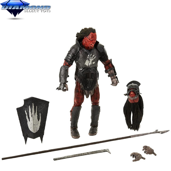 Diamond Select Toys The Lord of The Rings Series 4 Uruk-Hai Orc Figure